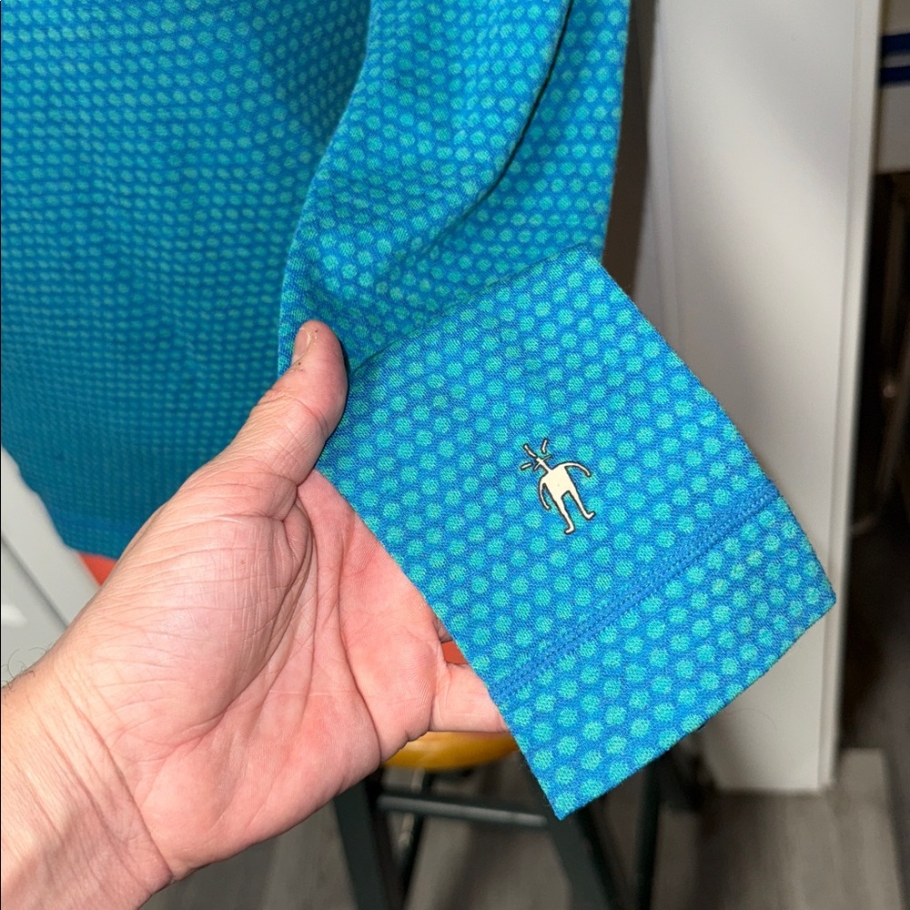 Smartwool Quarter Zip Base Layer ? Sweater ? Top … - image 3